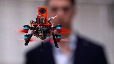 How tiny bat-inspired drones could save lives in dark and stormy conditions