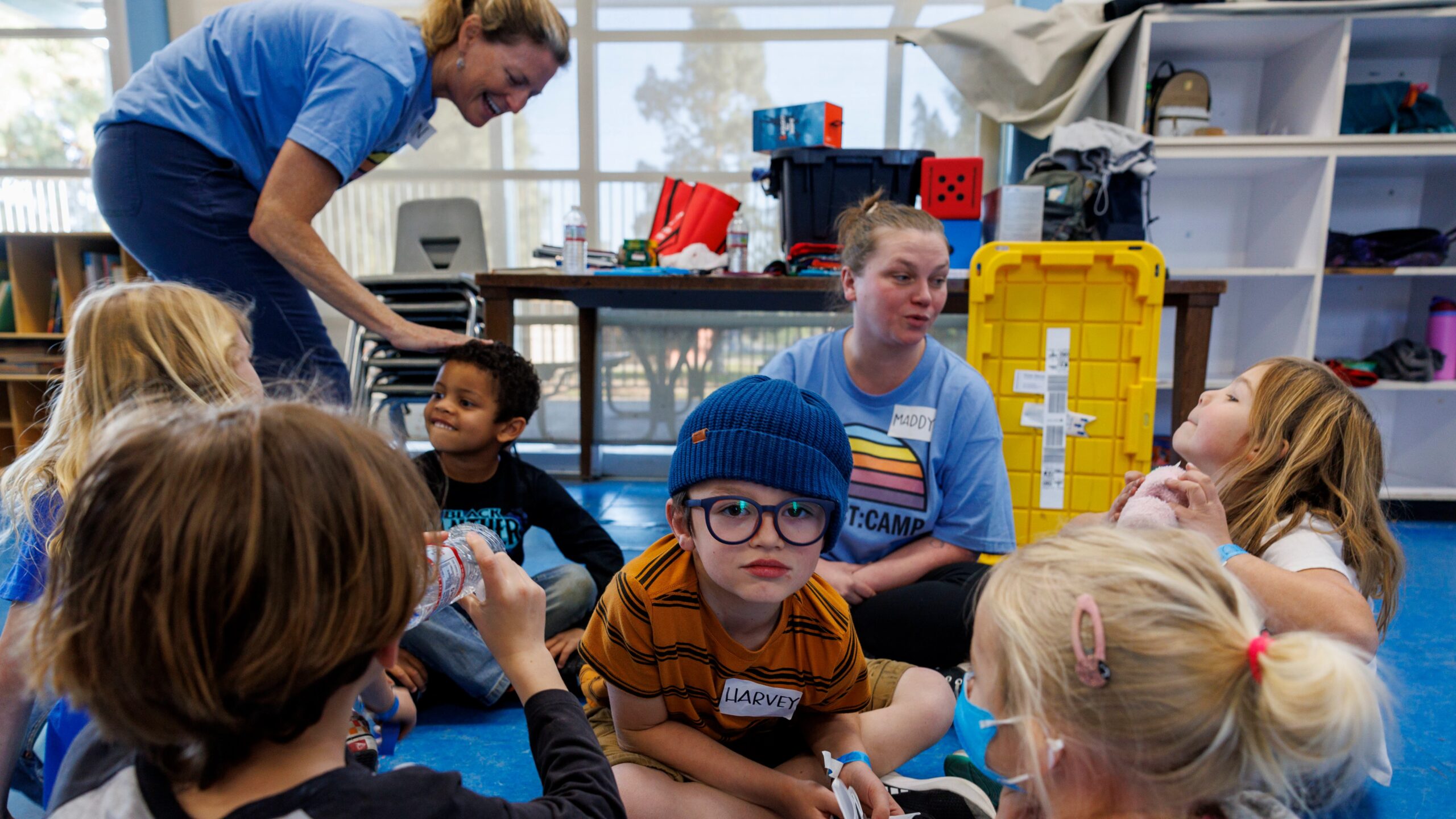 In the USA First initiative, New Mexico is launching free child care for all