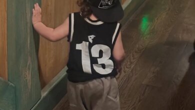 Kourtney Kardashian and Travis Barker celebrate Rocky's birthday