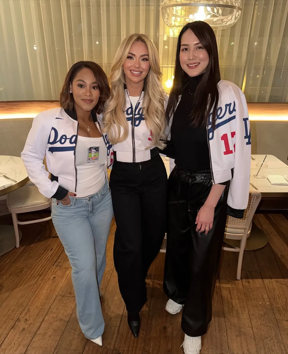 Chelsea Freeman, Brianna Bates, and Mamiko Tanaka