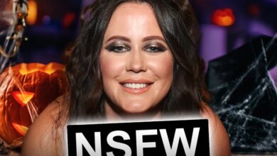 'Teen Mom' star Jenelle Evans posts NSFW photoshoot late on Halloween