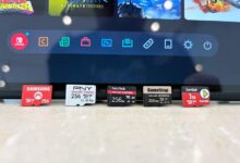 The best microSD cards for the Nintendo Switch 2