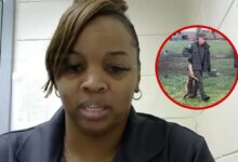 The mother who killed the escaped monkey fears for her children, and calls officials during the search