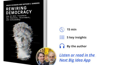Will artificial intelligence weaken democracy? - Fast company