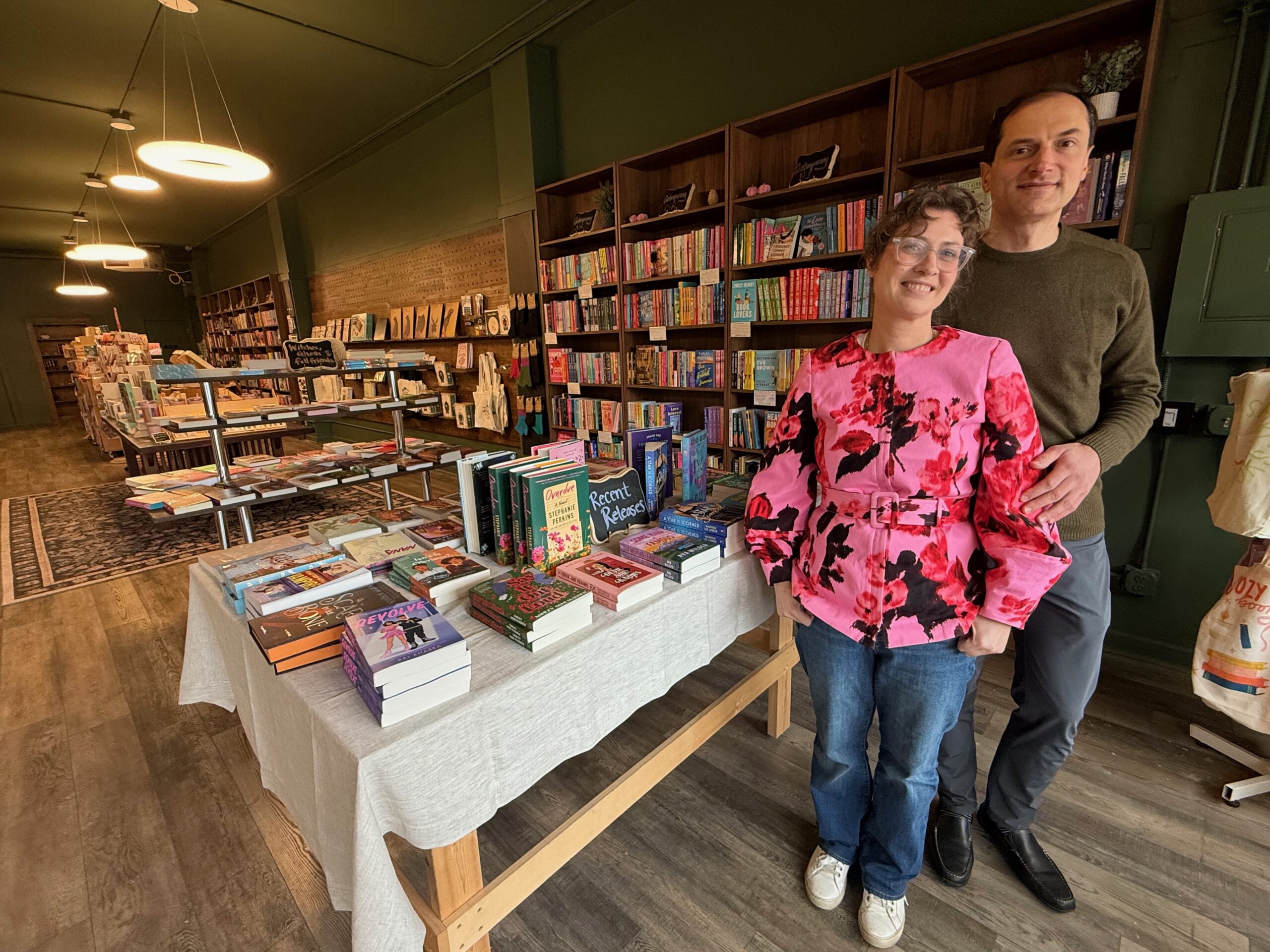 You left technology to open a romantic bookstore, and AI helps small businesses thrive
