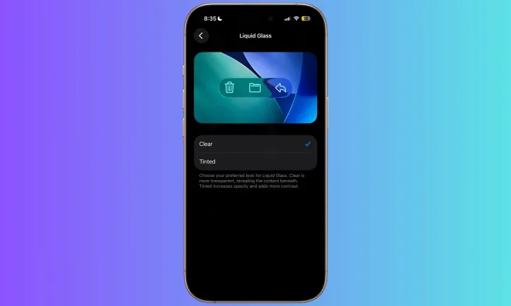 iOS 26.1 update has arrived and it brings a fix for the controversial Liquid Glass theme