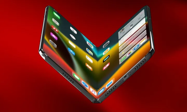 iPhone 18 leaks are pouring in, but these Apple rumors excite me the most 6 Semi-open case for foldable iPhone concept