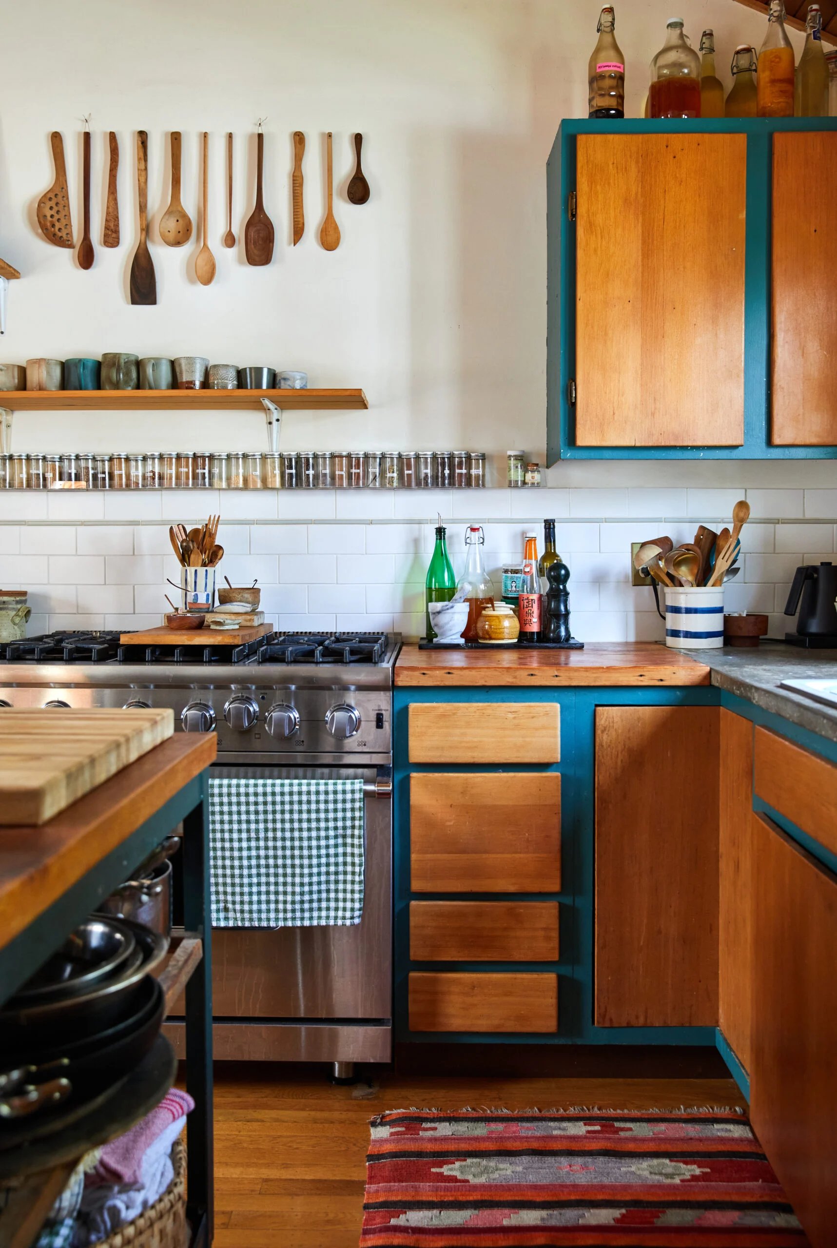 Tour of Ann Parker's house