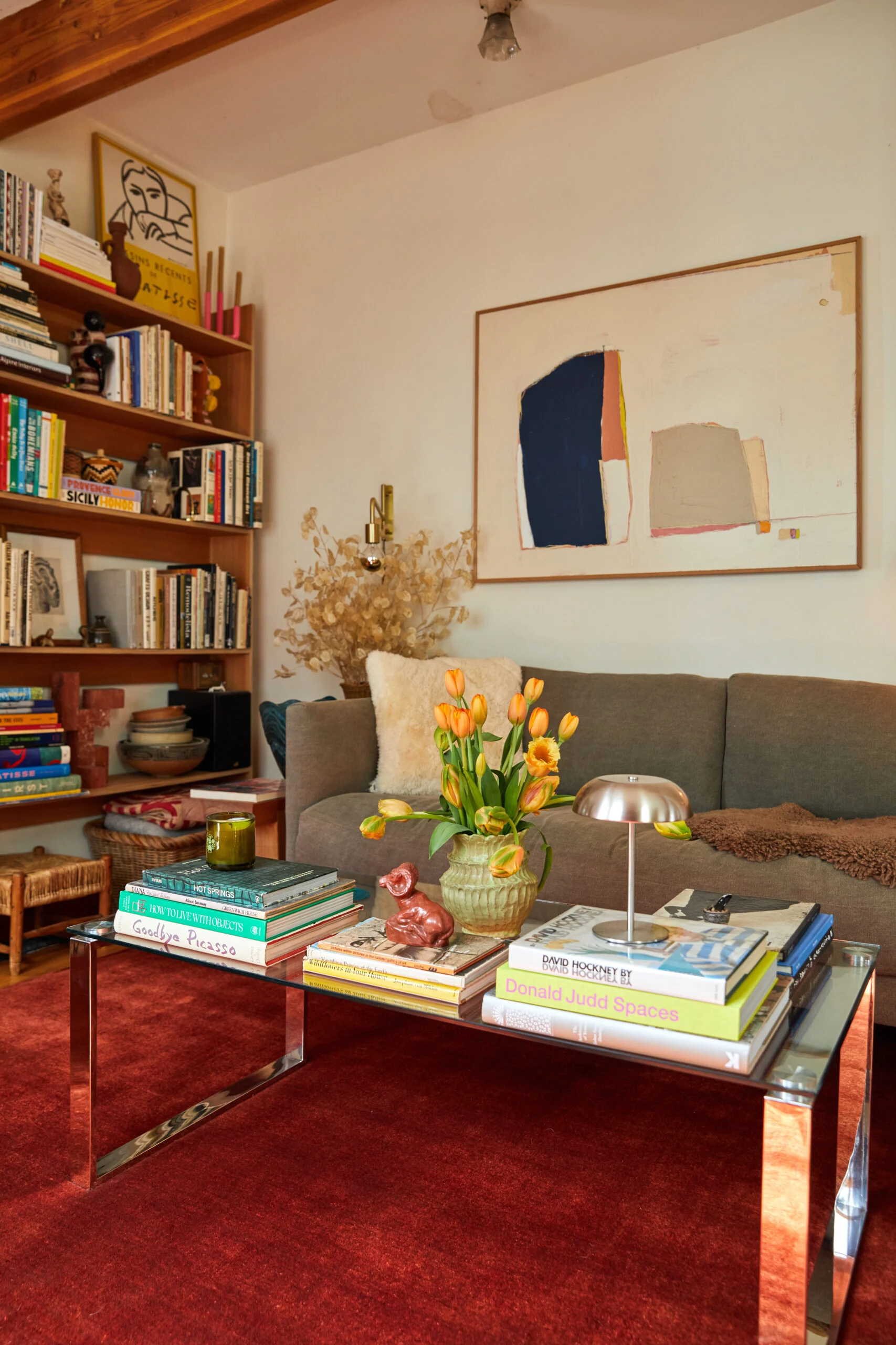 Tour of Ann Parker's house