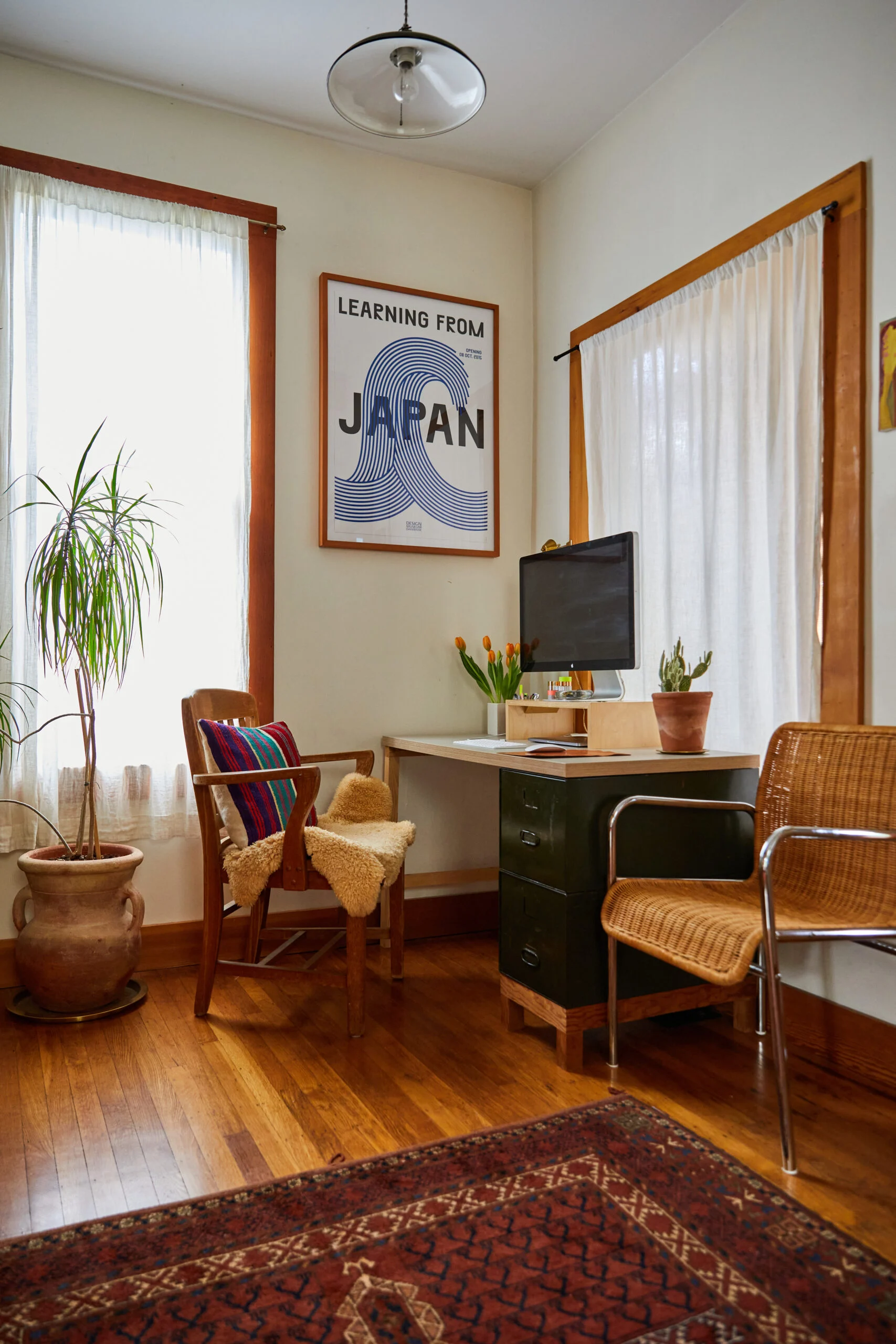 Tour of Ann Parker's house