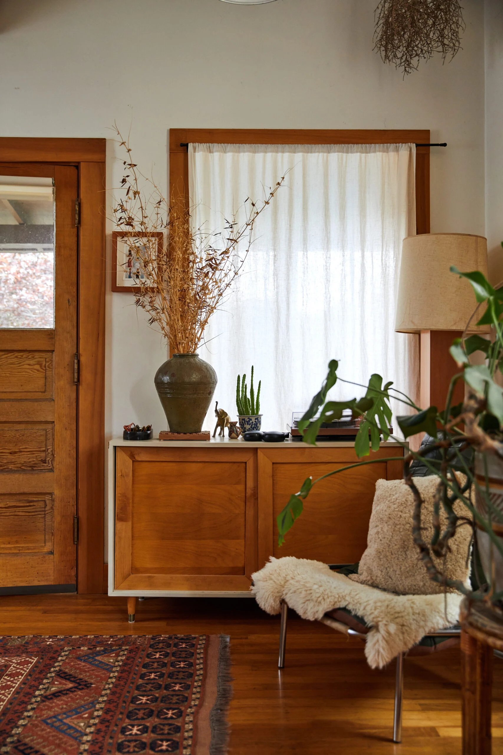 Tour of Ann Parker's house