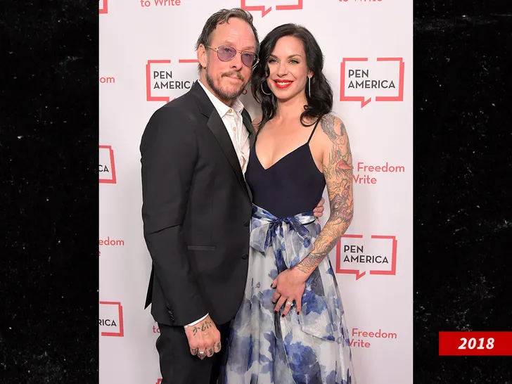 Scott Shriner Jillian Lauren Sub Getty Swipe