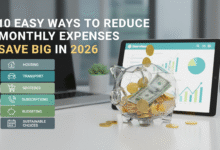 10 Easy Ways to Reduce Monthly Expenses and Save Big in 2026