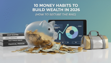 10 Money Habits to Build Wealth in 2026 (How to Secure the Bag)