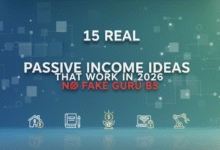 15 Real Passive Income Ideas That Work in 2026 (No Fake Guru BS)