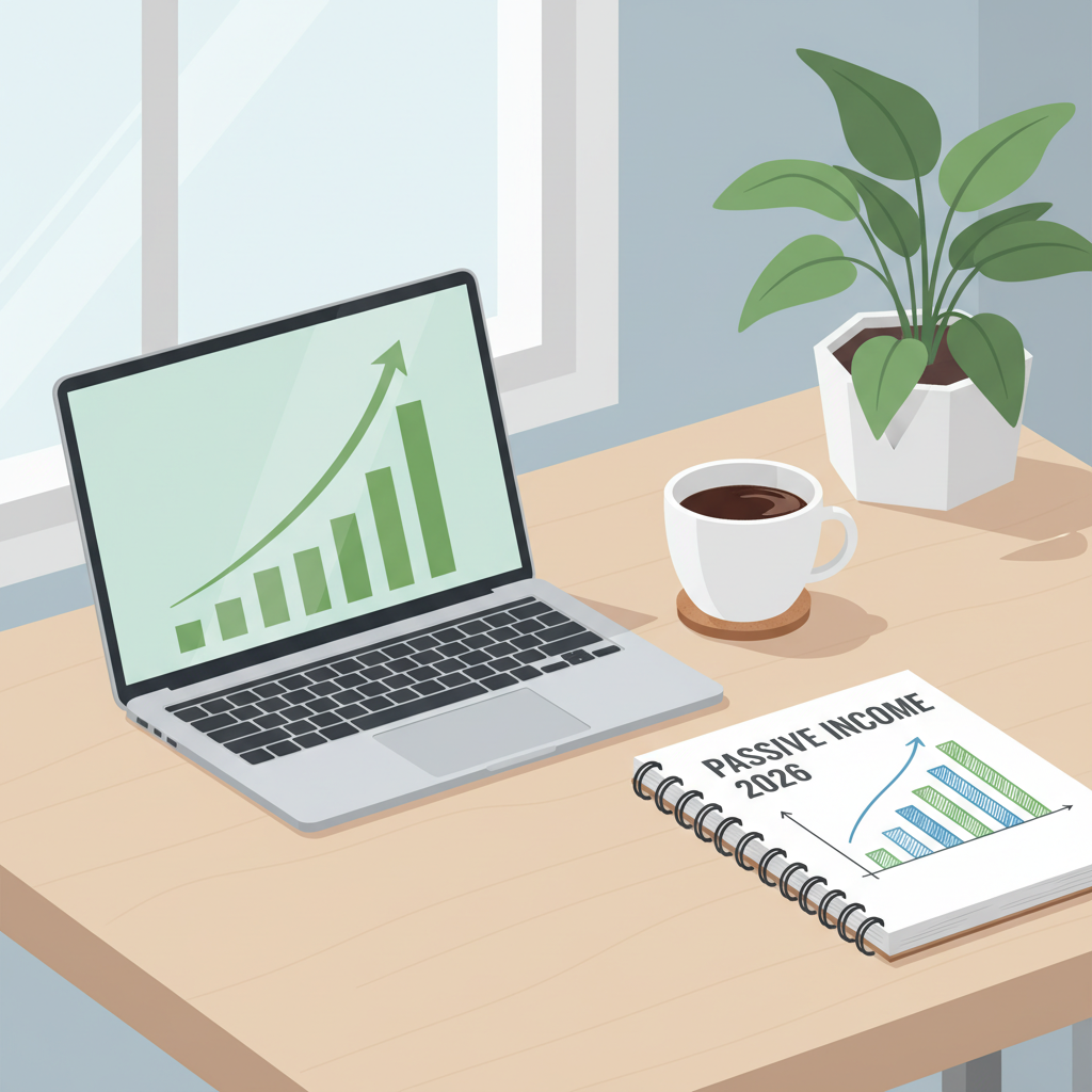 15 Real Passive Income Ideas That Work in 2026 (No Fake Guru BS)