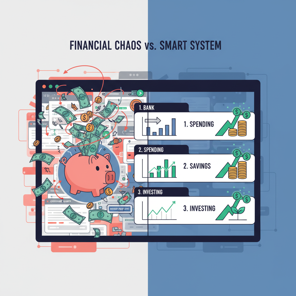 Americans Are Quietly Saving $800/Month Using This 'Boring' 3-Account System That Banks Don't Want You to Know 3 Americans Are Quietly Saving $800/Month Using This 'Boring' 3-Account System That Banks Don't Want You to Know