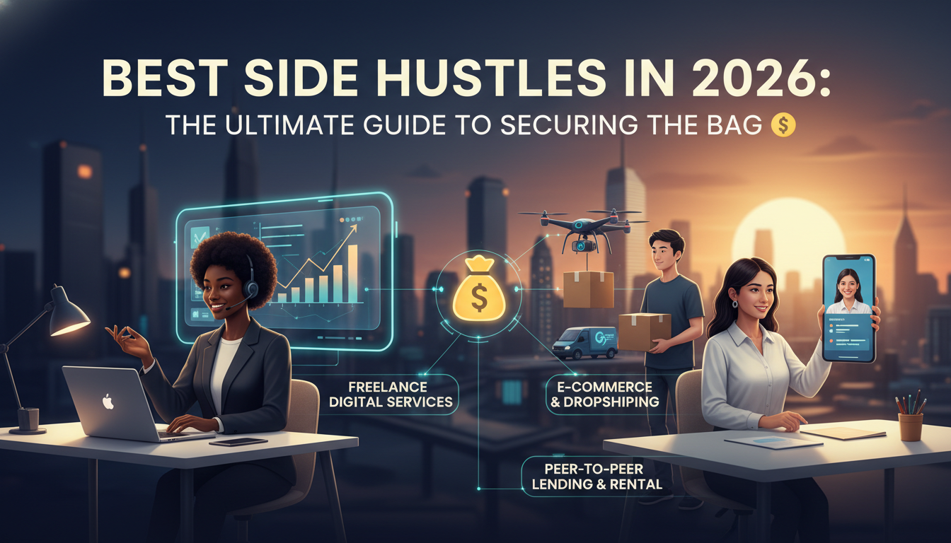 Best Side Hustles in 2026: The Ultimate Guide to Securing the Bag 💰