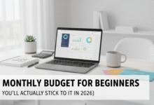 How to Create a Monthly Budget for Beginners (That You'll Actually Stick To in 2026)