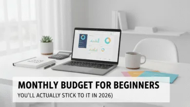 How to Create a Monthly Budget for Beginners (That You'll Actually Stick To in 2026) 28 How to Create a Monthly Budget for Beginners (That You'll Actually Stick To in 2026)