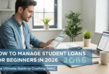 How to Manage Student Loans for Beginners in 2026 (The Ultimate Guide to Crushing Debt)