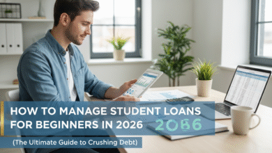 How to Manage Student Loans for Beginners in 2026 (The Ultimate Guide to Crushing Debt)