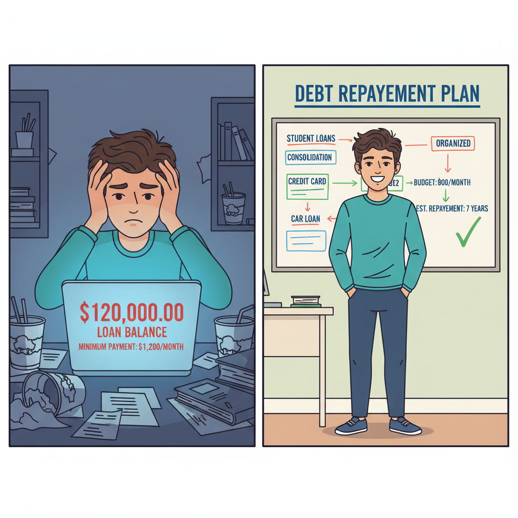 How to Manage Student Loans for Beginners in 2026 (The Ultimate Guide to Crushing Debt)