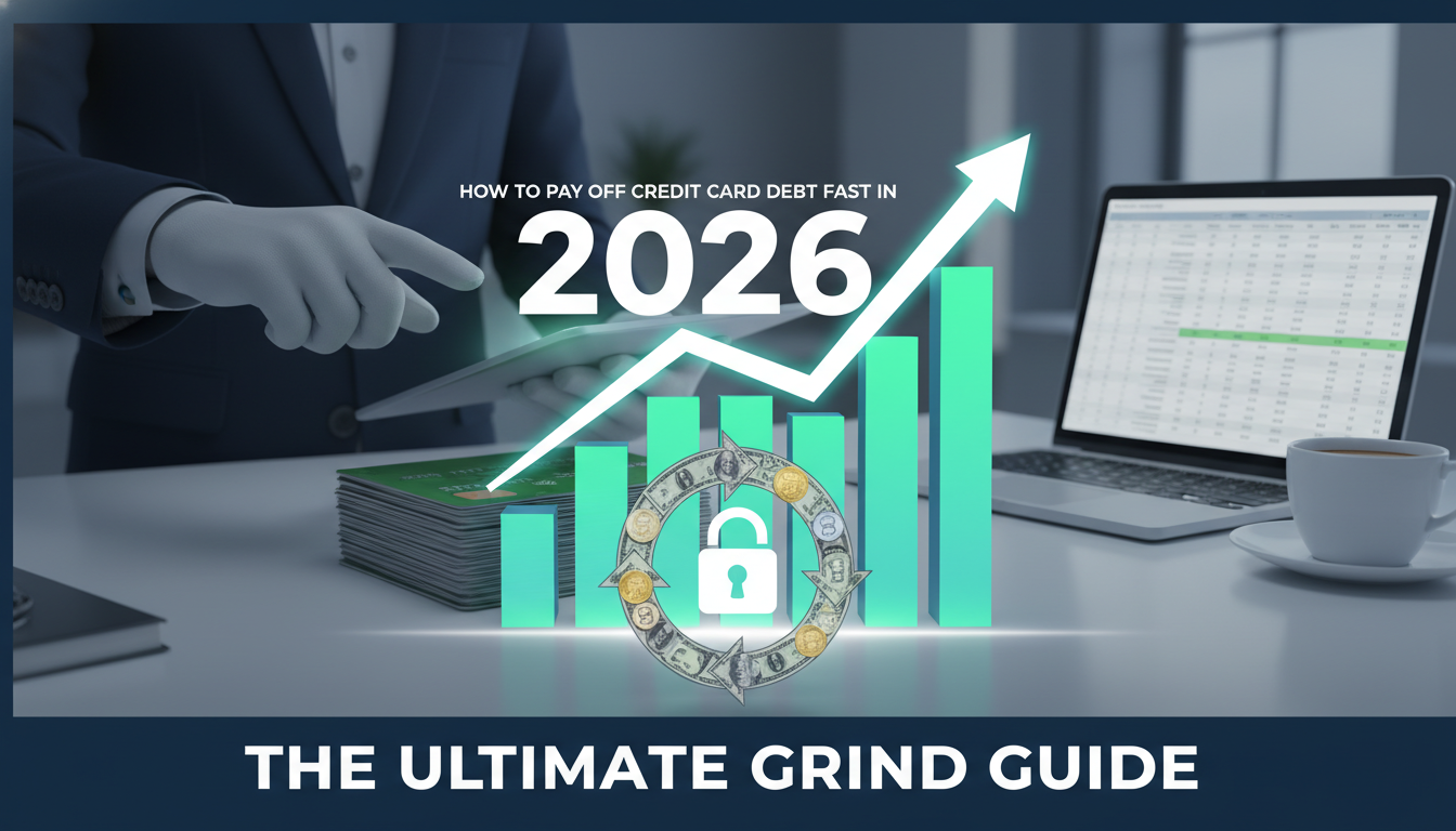 How to Pay Off Credit Card Debt Fast in 2026: The Ultimate Grind Guide