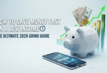 How to Save Money Fast on a Low Income _ The Ultimate 2026 Grind Guide