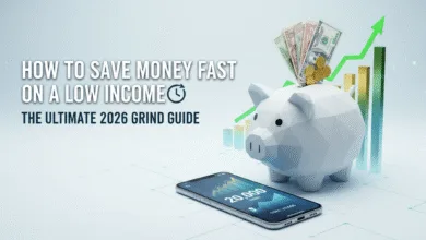 How to Save Money Fast on a Low Income _ The Ultimate 2026 Grind Guide