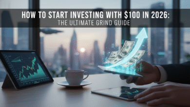 How to Start Investing With $100 in 2026: The Ultimate Grind Guide
