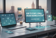 How to Start a Small Online Business in 2026 (The Ultimate Guide)