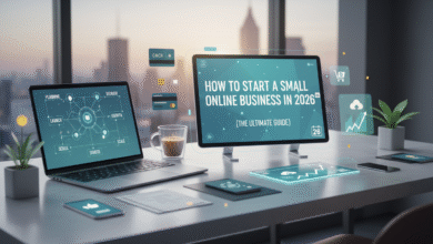 How to Start a Small Online Business in 2026 (The Ultimate Guide)