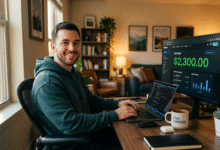 I Made $2,300 Extra Last Month With No Boss, No Office, and No Special Skills — Here's Exactly How