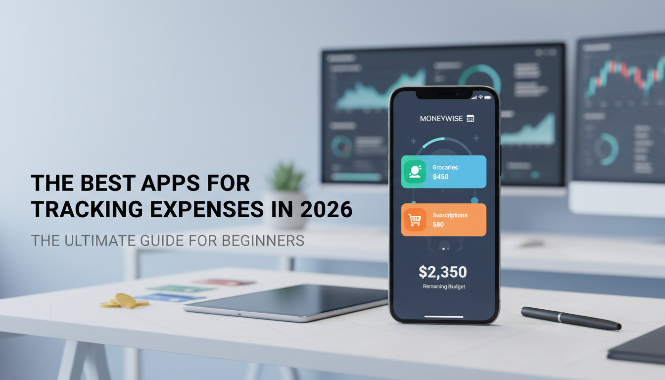 The Best Apps for Tracking Expenses in 2026: The Ultimate Guide for Beginners
