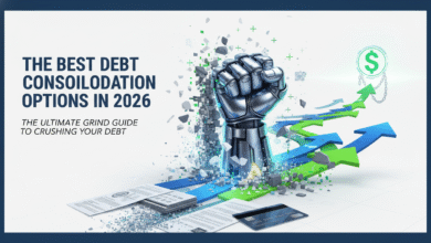 The Best Debt Consolidation Options in 2026: The Ultimate Grind Guide to Crushing Your Debt