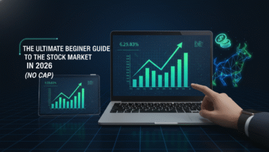The Ultimate Beginner Guide to the Stock Market in 2026 (No Cap)