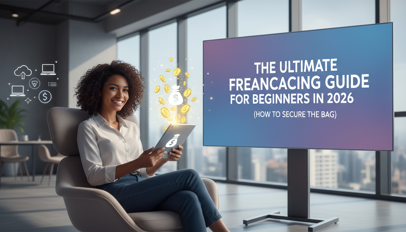 The Ultimate Freelancing Guide for Beginners in 2026 (How to Secure the Bag)