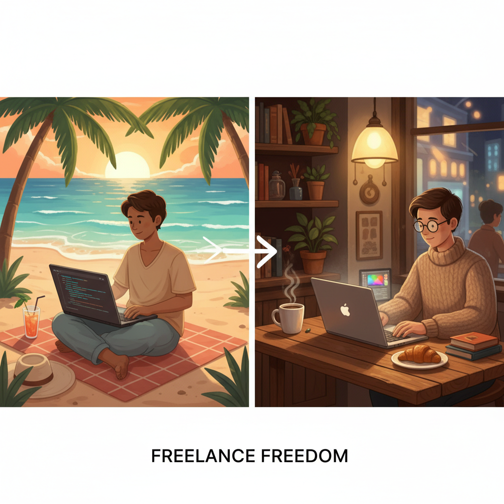 The Ultimate Freelancing Guide for Beginners in 2026 (How to Secure the Bag)