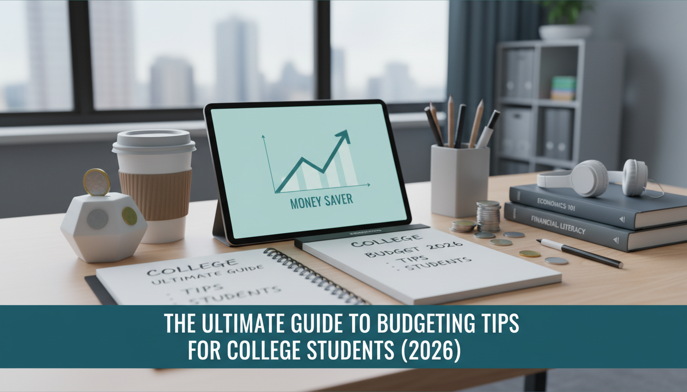 The Ultimate Guide to Budgeting Tips for College Students (2026)