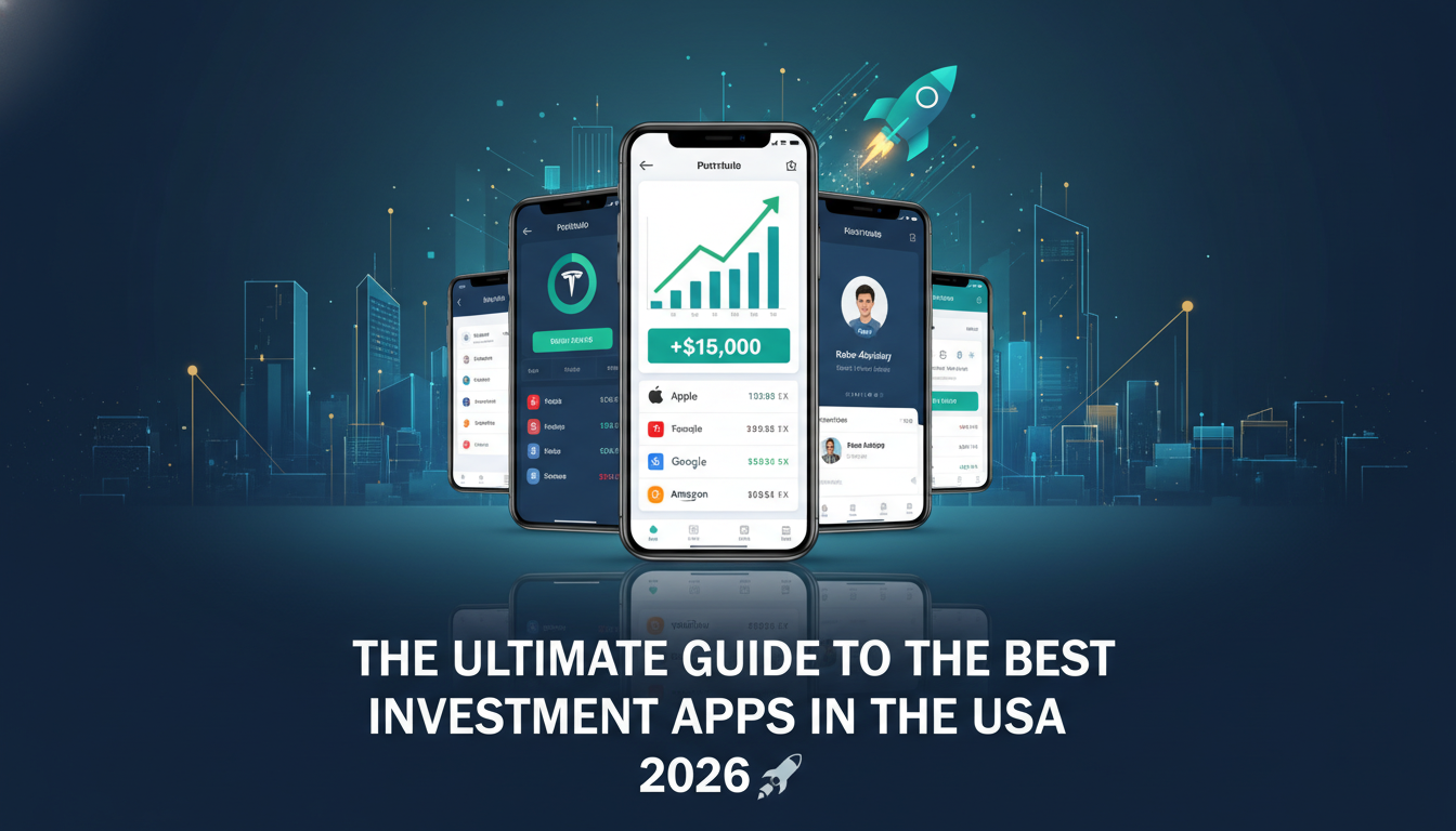 The Ultimate Guide to the Best Investment Apps in the USA (2026) 🚀