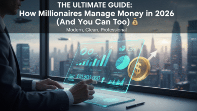 The Ultimate Guide: How Millionaires Manage Money in 2026 (And How You Can Too) 💸