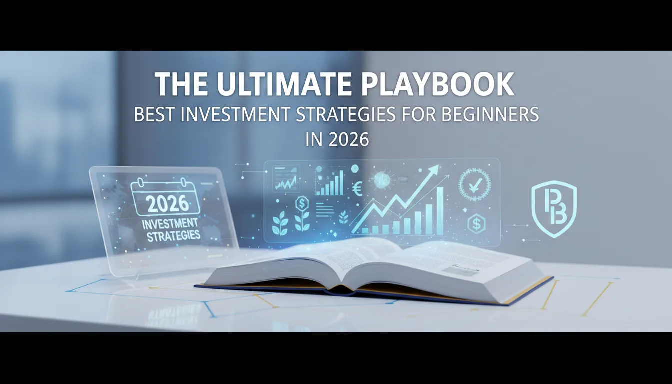 The Ultimate Playbook: Best Investment Strategies for Beginners in 2026 1 The Ultimate Playbook: Best Investment Strategies for Beginners in 2026