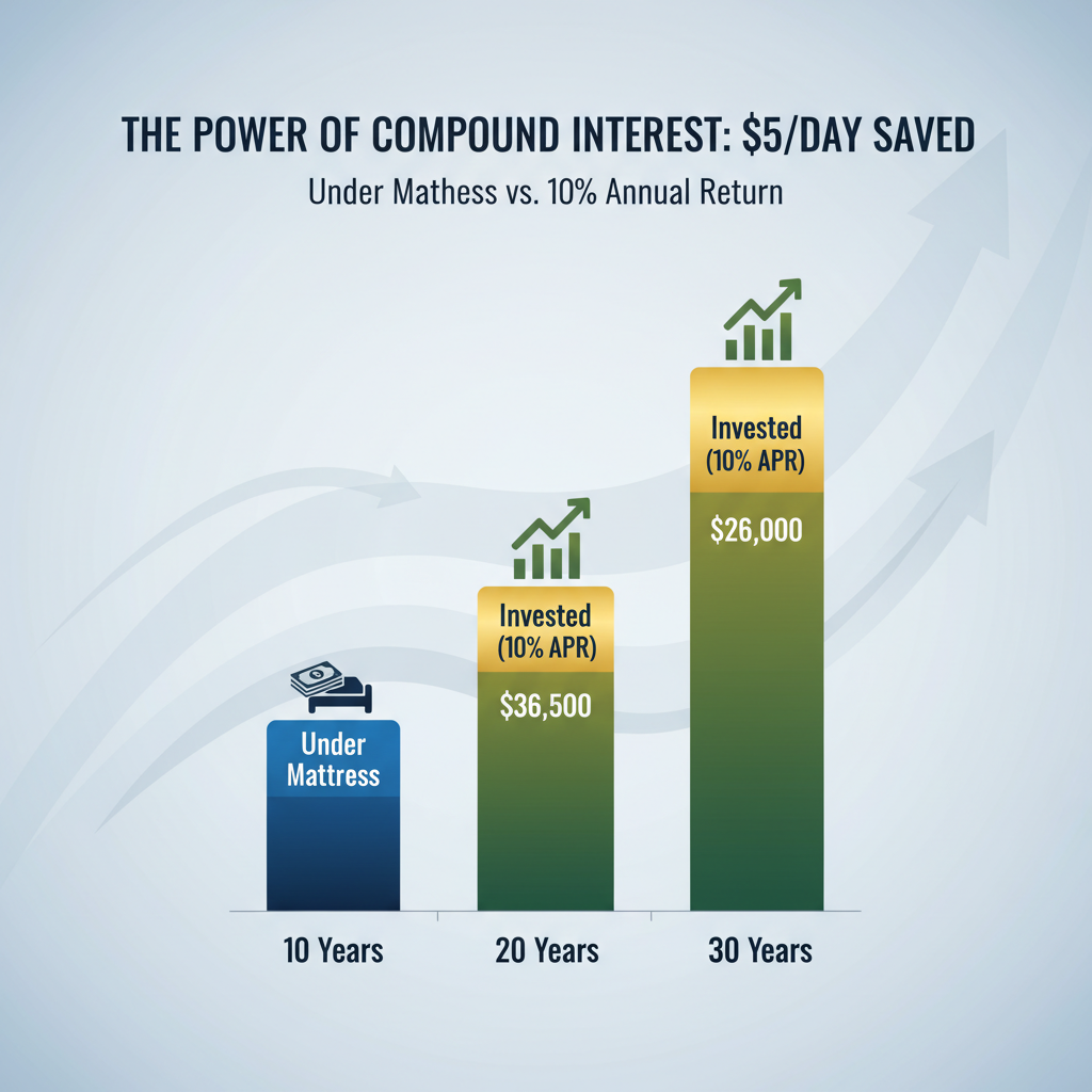 You Don't Need $1,000 to Start Investing in 2026 — You Need $5 and This 10-Minute Setup
